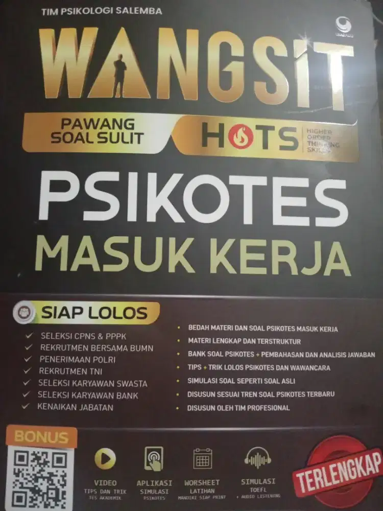 buku wangsit psikotes masuk kerja 2026