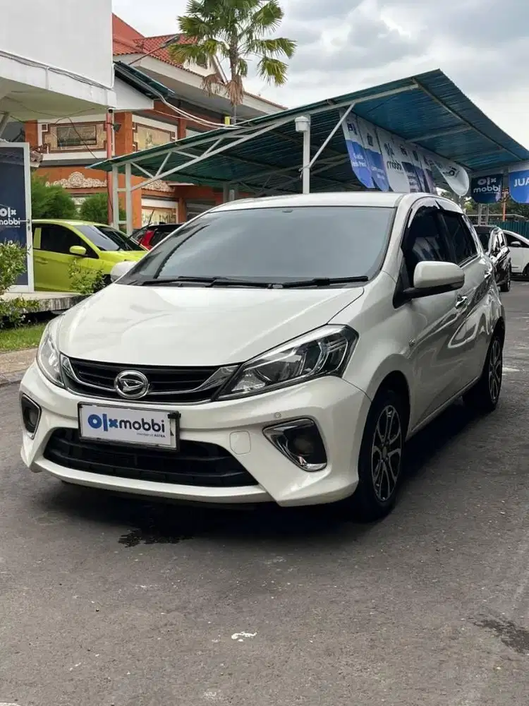 DP Rendah - Daihatsu Sirion 1.3 Bensin AT 2018 Putih