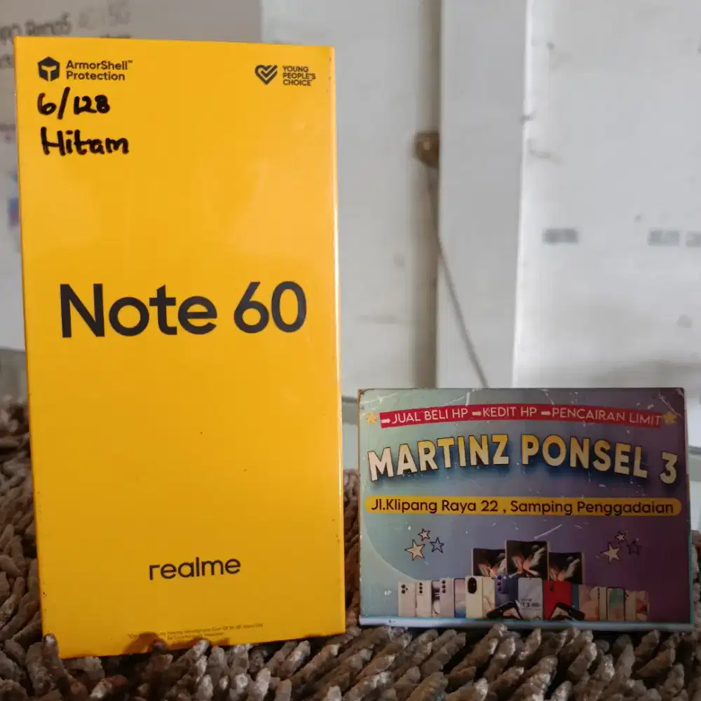 Realme note 60 6/128