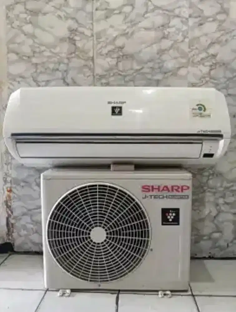 ac sharp Jtech inverter 1/2pk ori