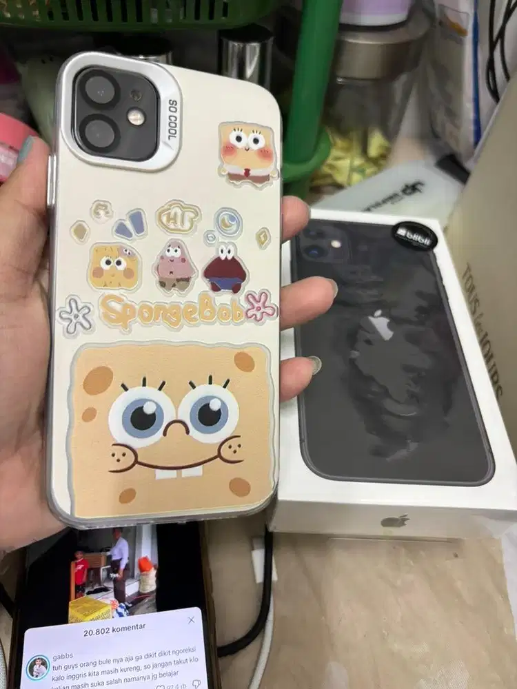 Iphone 11 64 mulus ex blibli