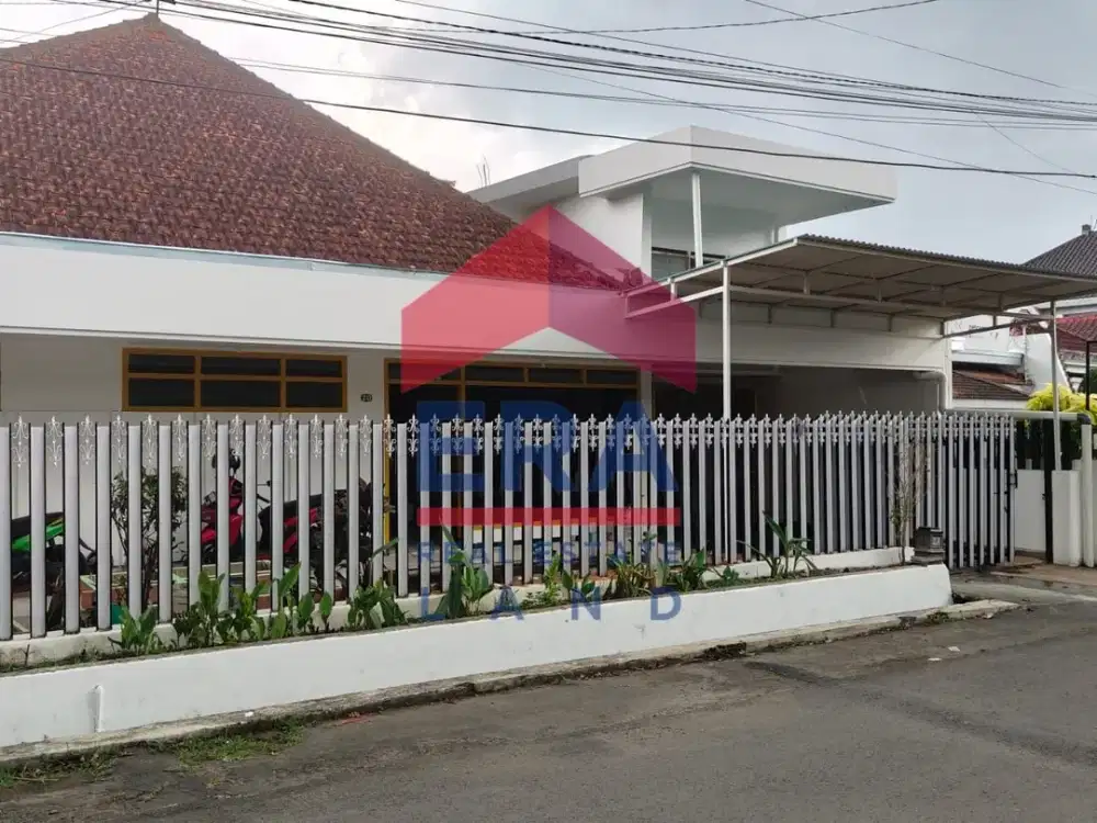Dijual dan Disewakan Rumah di Jalan Bunga Lely Malang