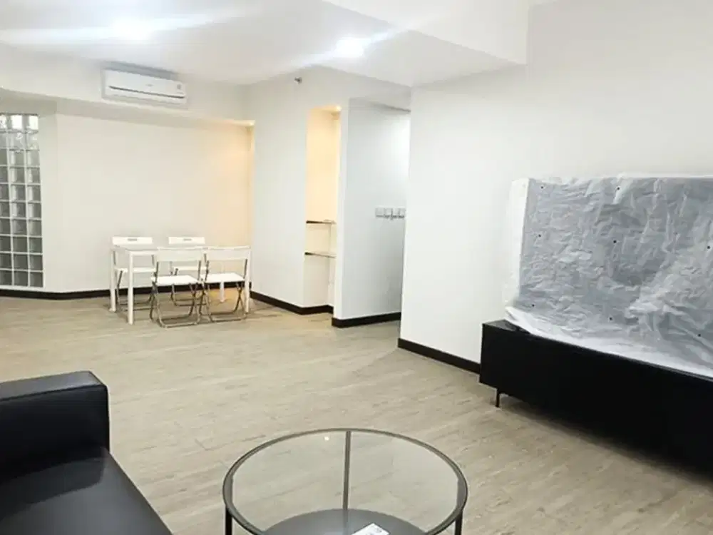 Disewa Fully Furnished, 2 Bedroom, 75jt perTahun, Taman Anggrek Condominium