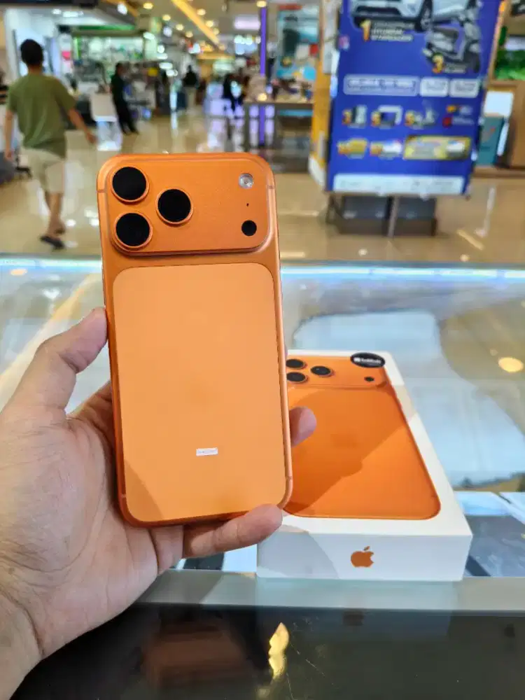 IPhone 17 promax 256 garansi on panjang