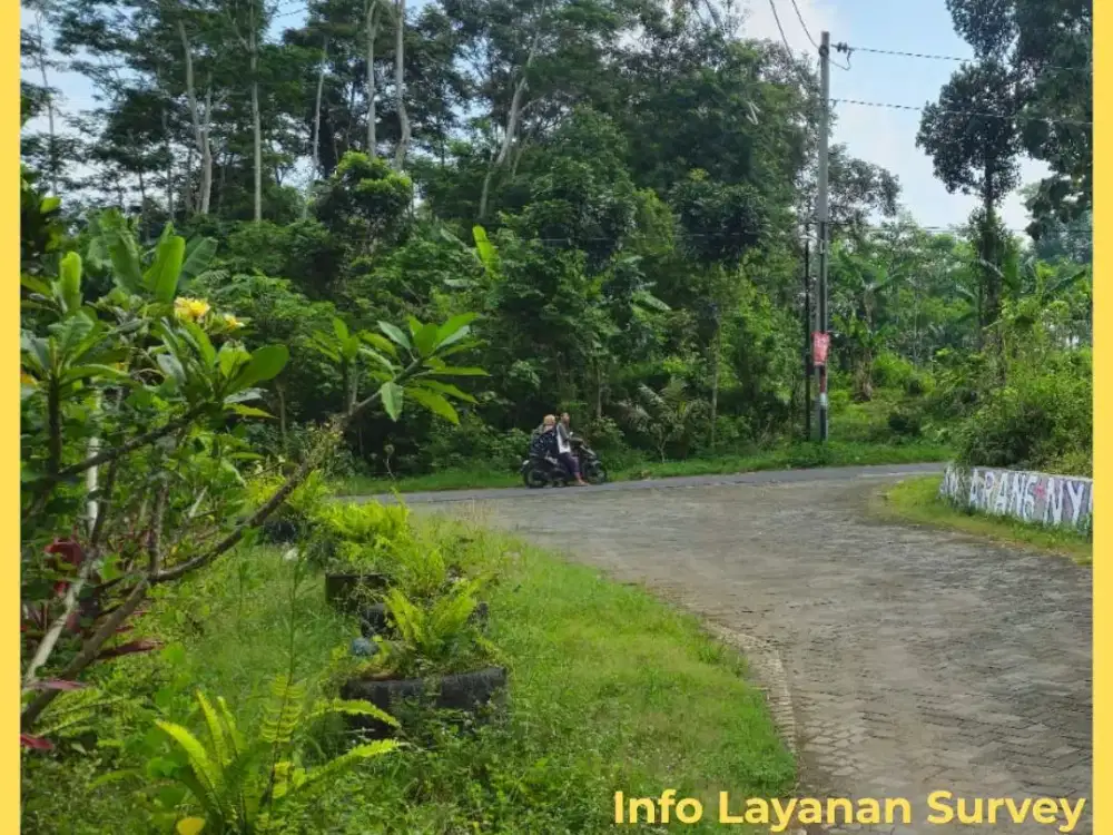Tanah Jogja Pekarangan Cocok Hunian Area Tajem Maguwoharjo