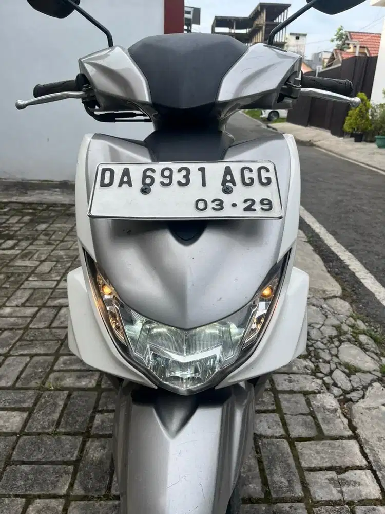 Yamaha freego km rendah