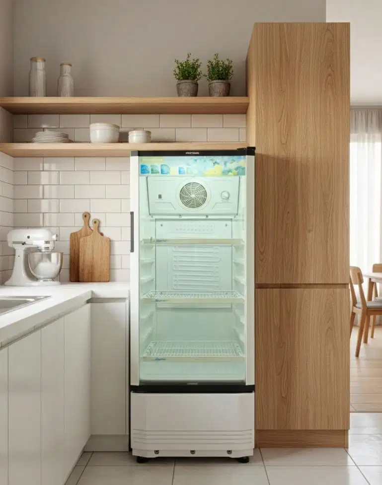 Free antar showcase polytron murah terbaik