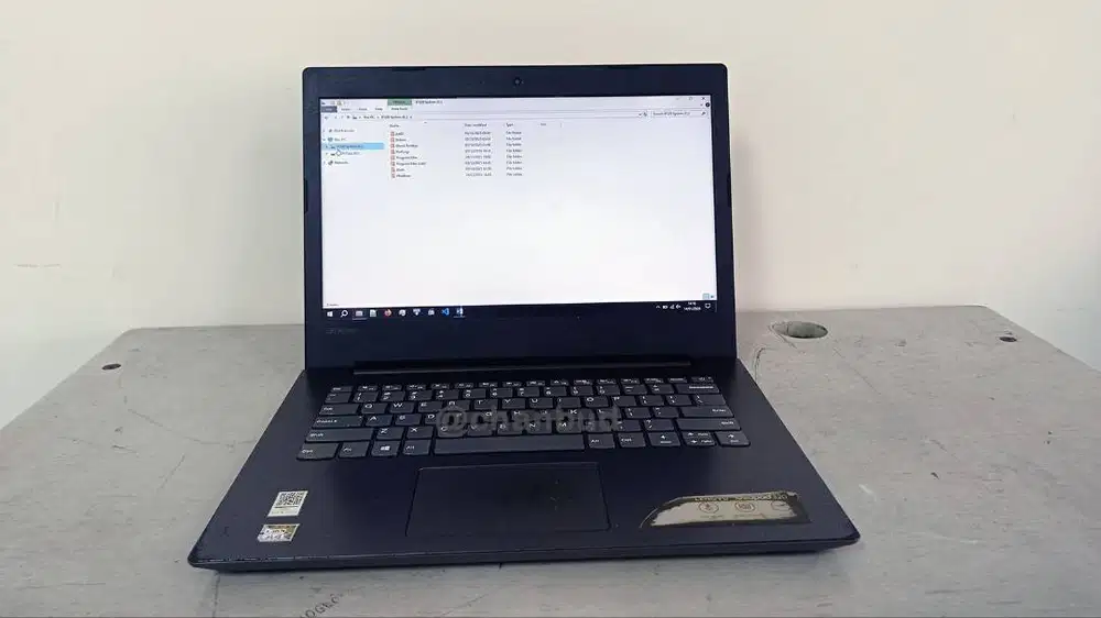 LAPTOP LENOVO IDEAPAD 320 SLIM MULUS