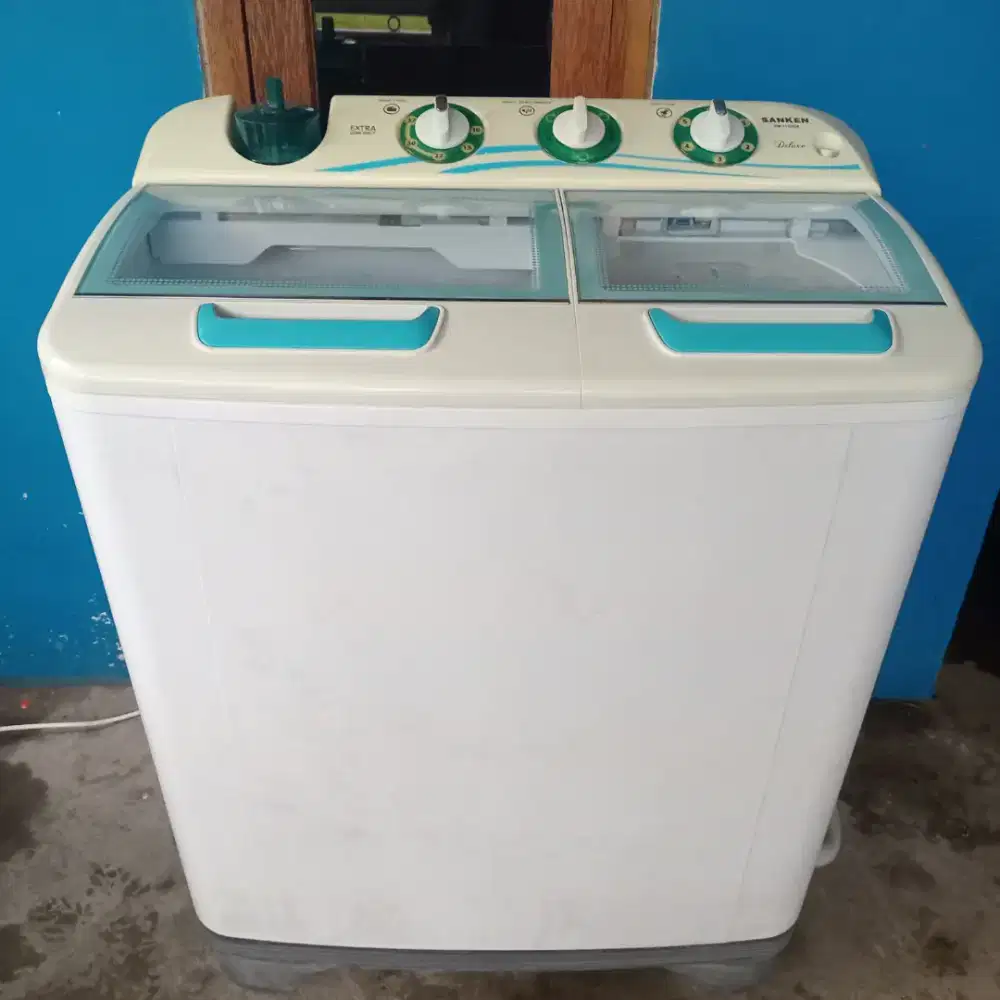 Mesin cuci 2 tabung sanken