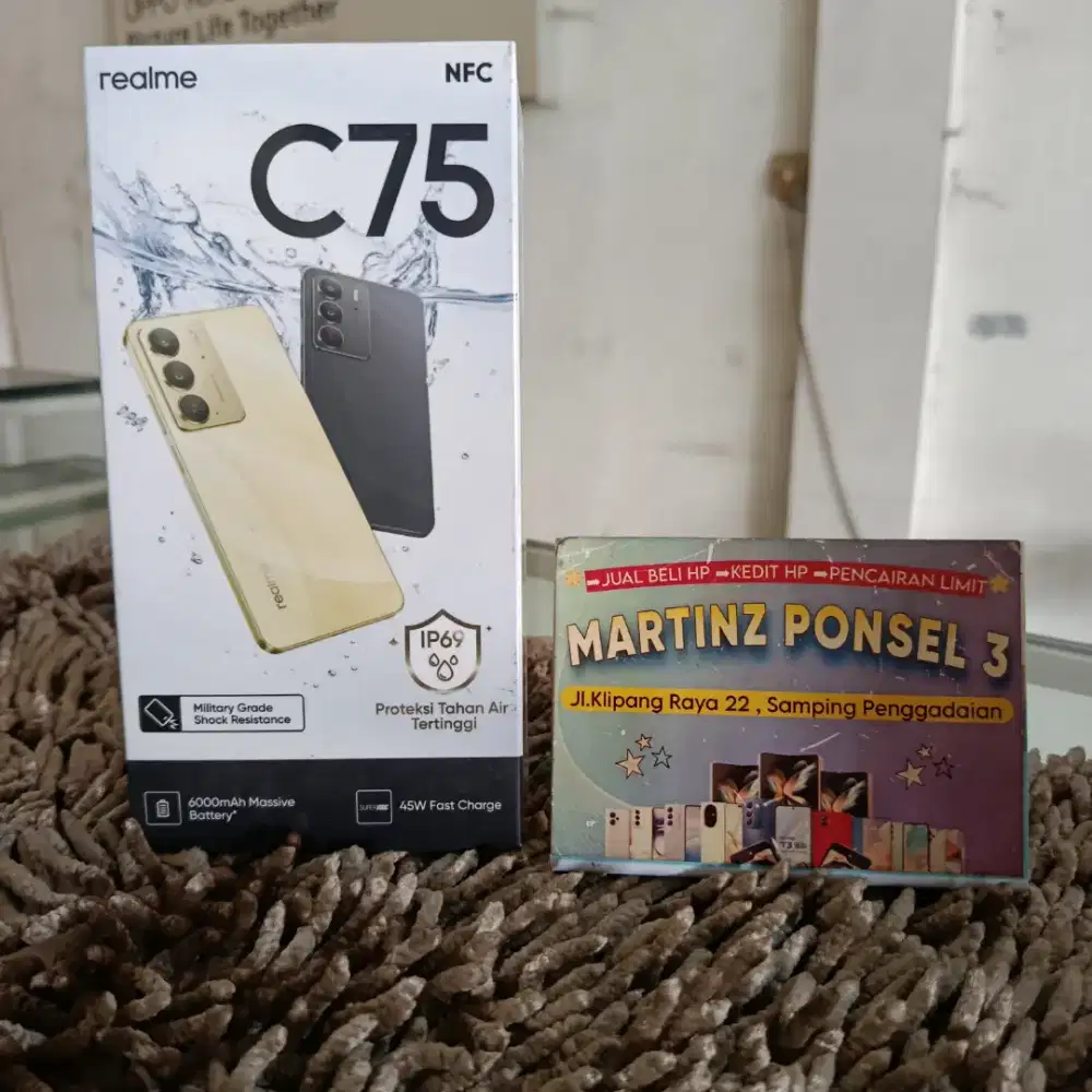 Realme c75 8/256