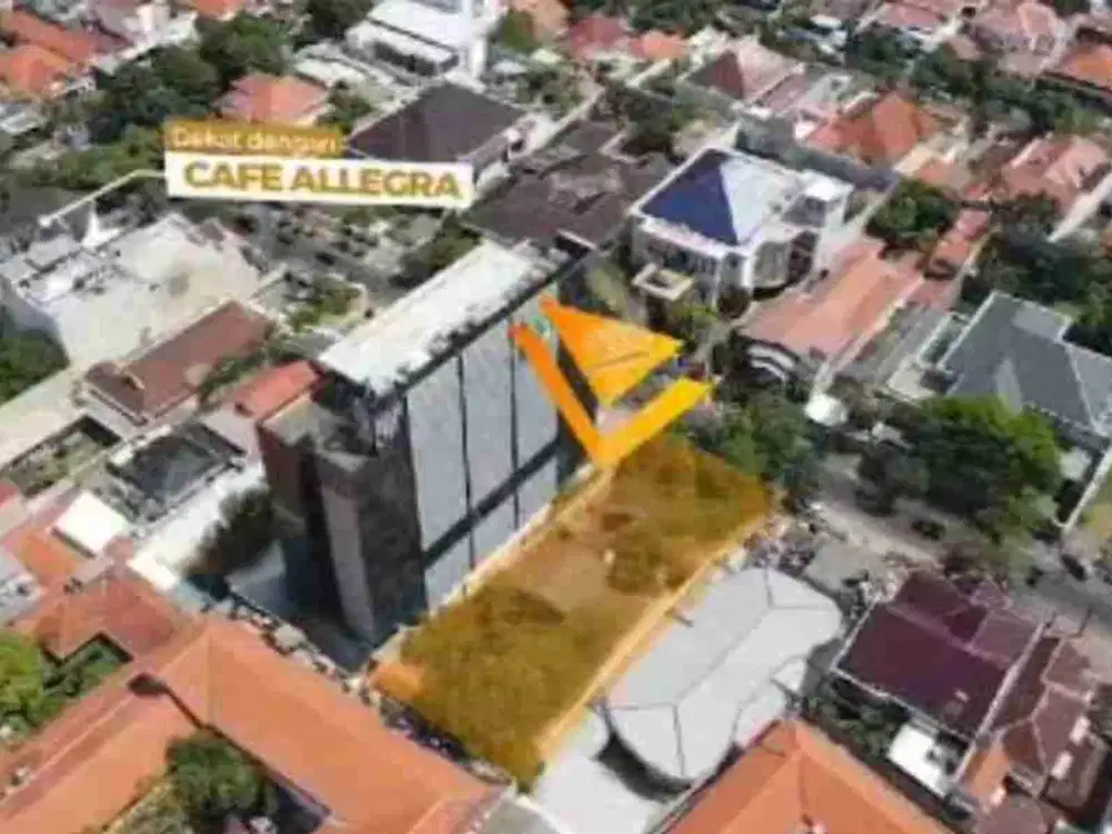 Di jual tanah di jalan bali surabaya lokasi strategis cocok untuk usaha