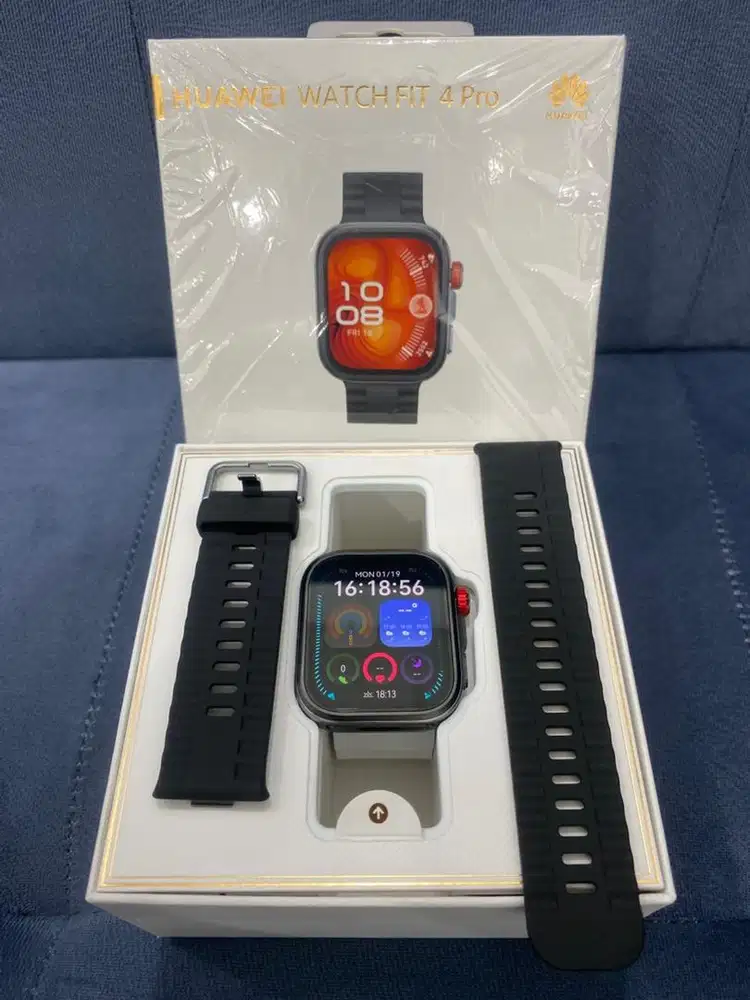 Huawei Watch Fit 4 Pro , Black