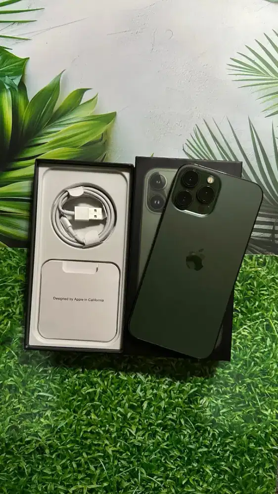 IPHONE 13 PROMAX 256 INTER ALL OPERATOR