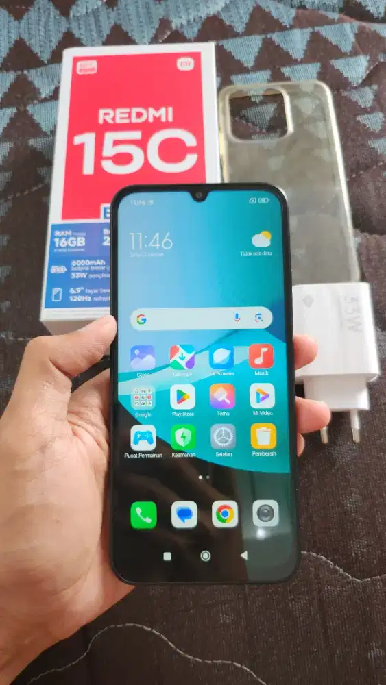Redmi 15c ram 8/256gb