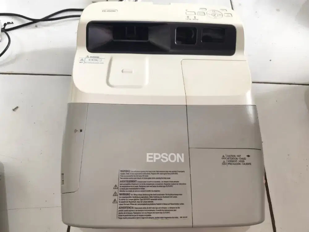 Proyektor Epson EB-405Wi Ultra Short Throw Interaktif Terang