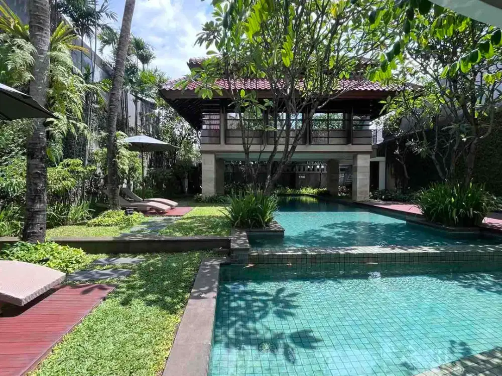 For Rent Balinese Style House inside Compound at Cipete