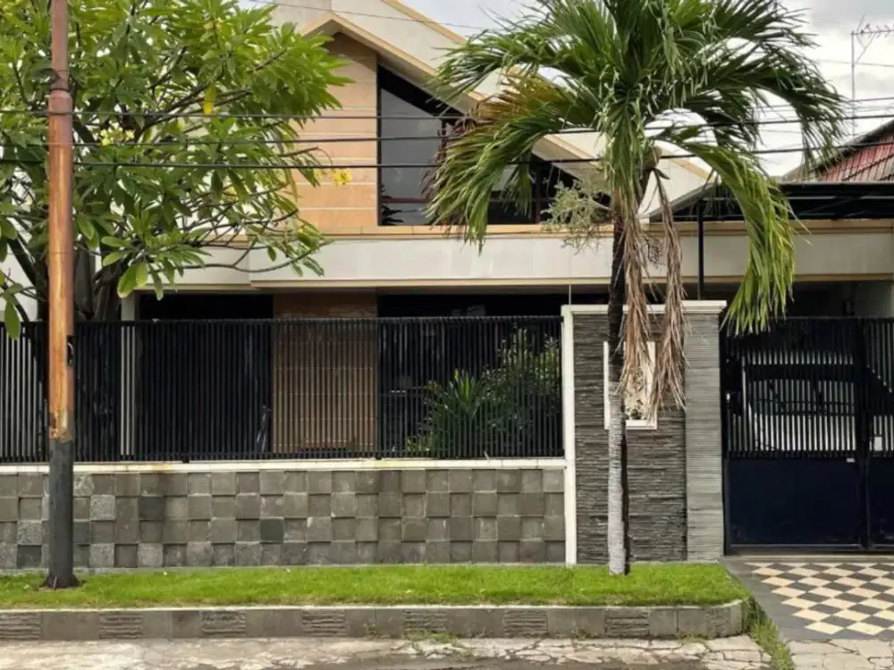 Rumah KErtajaya Indah Timur Strategis