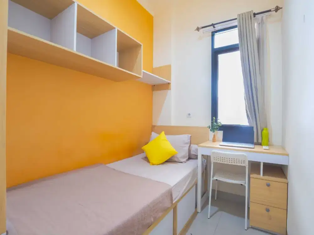 Sewa Kost Mingguan dan Bulanan AbdiHome Kost Grogol Abdi Muwardi Residence Siap Huni Dekat Trisakti, RS Sumber Waras dan Gedung Graha Cemerlang