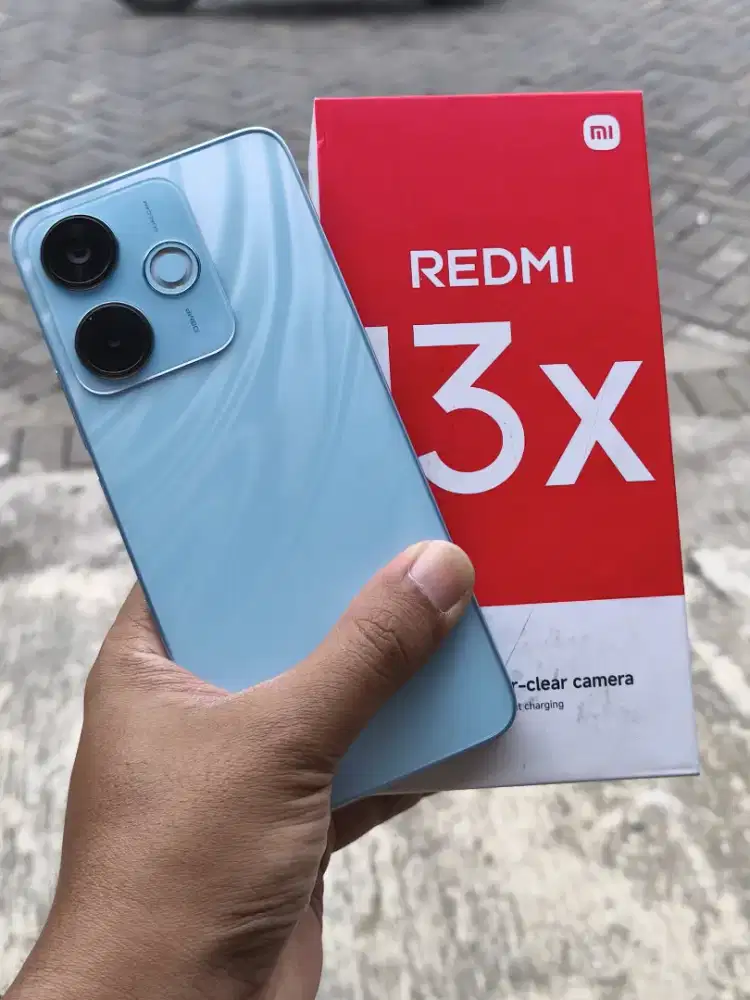 Redmi 13x 8+128 biru