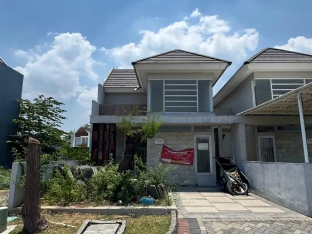 Rumah Murah di Tengah Kota Sidoarjo - Safira Garden