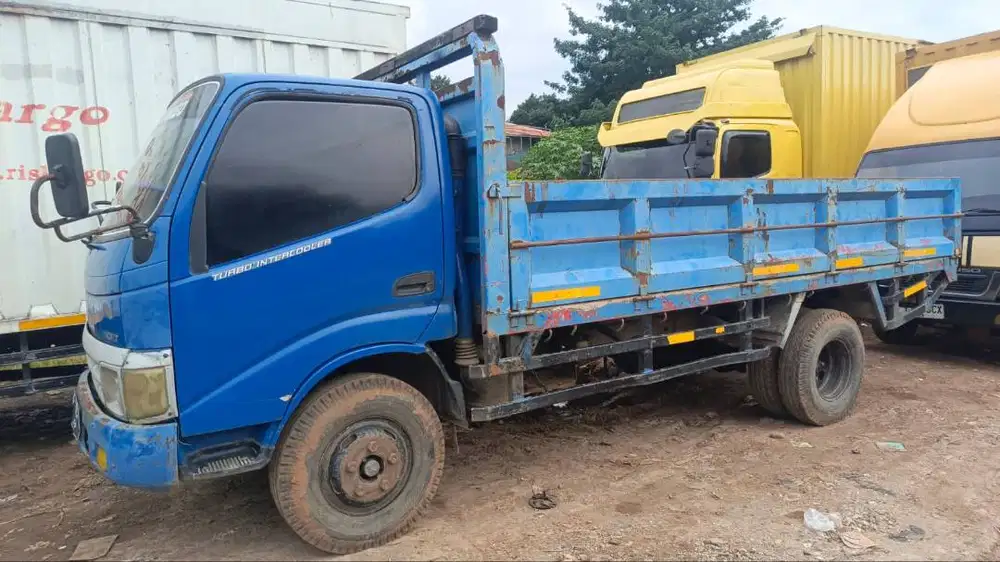 DIJUAL CEPAT – TOYOTA DYNA LONG 130 HT (BU343R) – SIAP KERJA