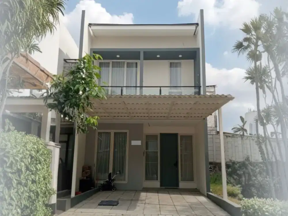 Turun 400 Juta, Rumah Graha Natura Fully Furnished 1,9M-An Aja