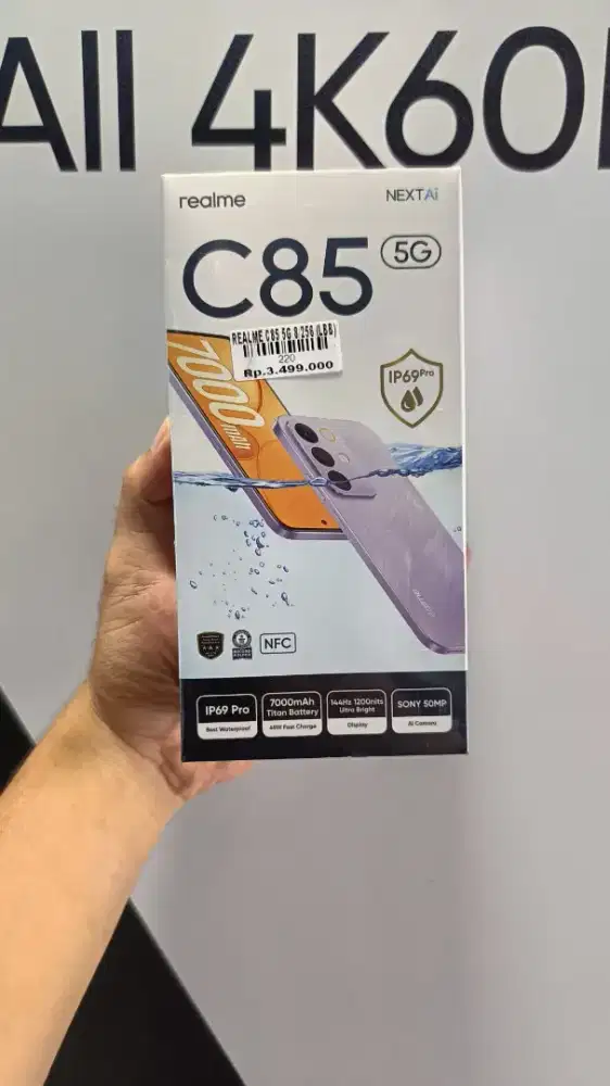 Realme c85 8/128|Atlantis Dahsyat