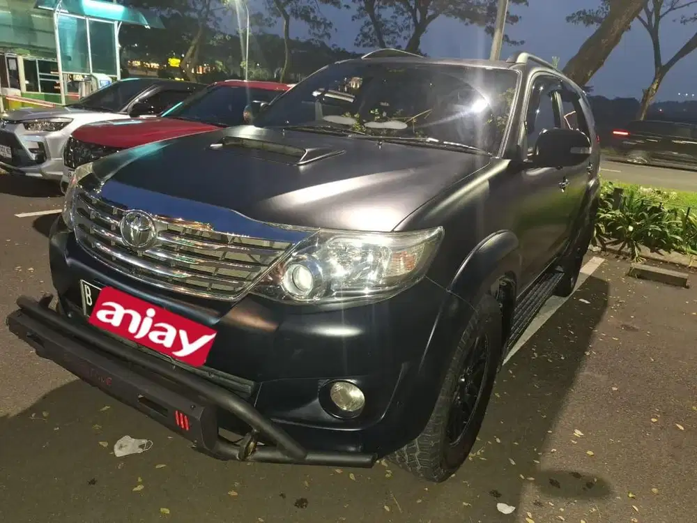 [CASH] Toyota Fortuner 2.5 G At 2011 Rawatan Low Km Tt Diesel