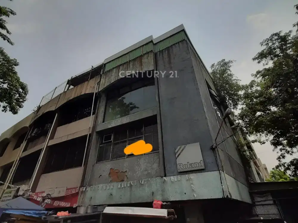 Jual Ruko Lokasi Strategis Di Jl Raya Cideng Timur Jakarta Pusat