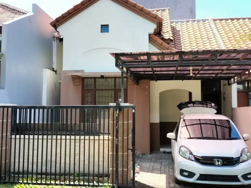 Rumah Alam Hijau, Citraland Utama Dekat Wiyung Pakuwon Surabaya Barat