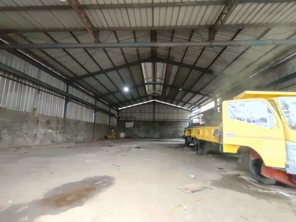 Gudang Siap Pakai di Narogong Bekasi – Lokasi Logistik