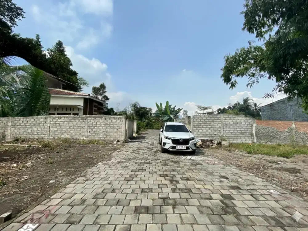 Tanah Siap AJB 2 Jt-an Ngemplak Sleman Dekat Kampus UII