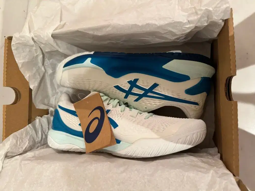 Asics Gel-Resolution 9 Tennis Padel Shoes Sepatu Sport Original