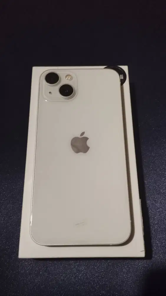 Iphone 13 128GB Fullset ex Blibli