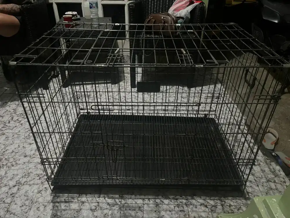 Kandang anjing / kucing kokoh size XXL