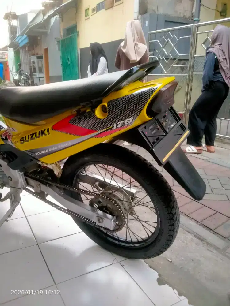 Satria 2 tak th 2002 paling murah sejatim