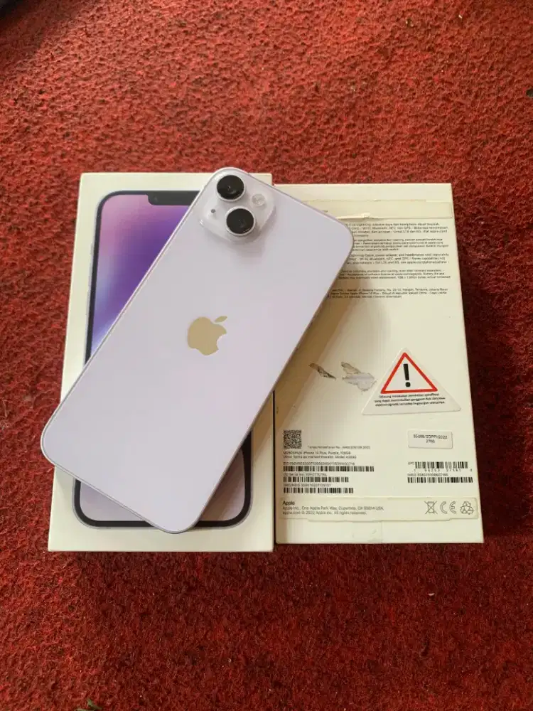 iPhone 14 plus 128 gb resmi ibox