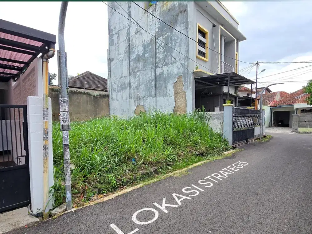 Dijual Tanah Siap Bangun Lokasi Strategis Hanya 7 Menit ke Toll Buah Batu