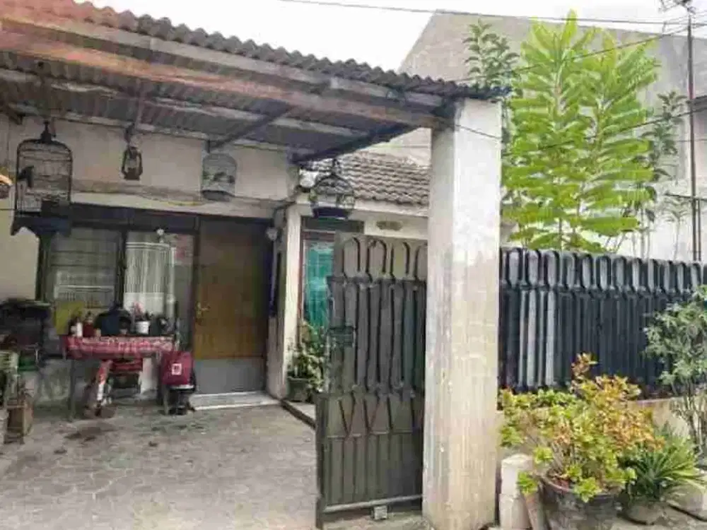 Rumah Murah siap Huni di Wisma Tropodo, Waru, Sda