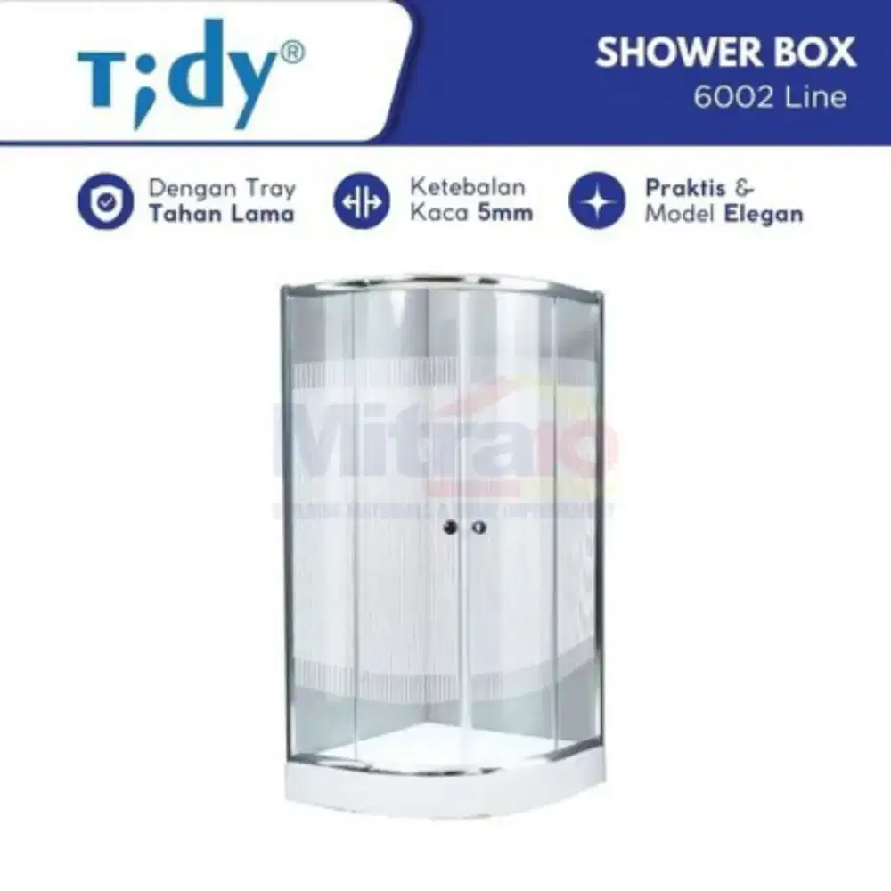 Shower room TIDY tidak JD pake