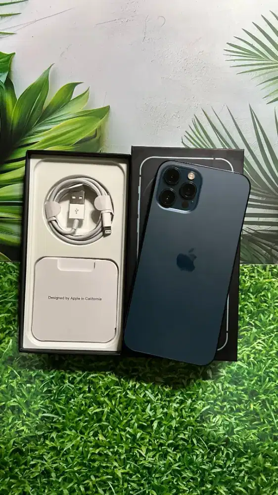 IPHONE 12 PROMAX 128 INTER ALL OPERATOR