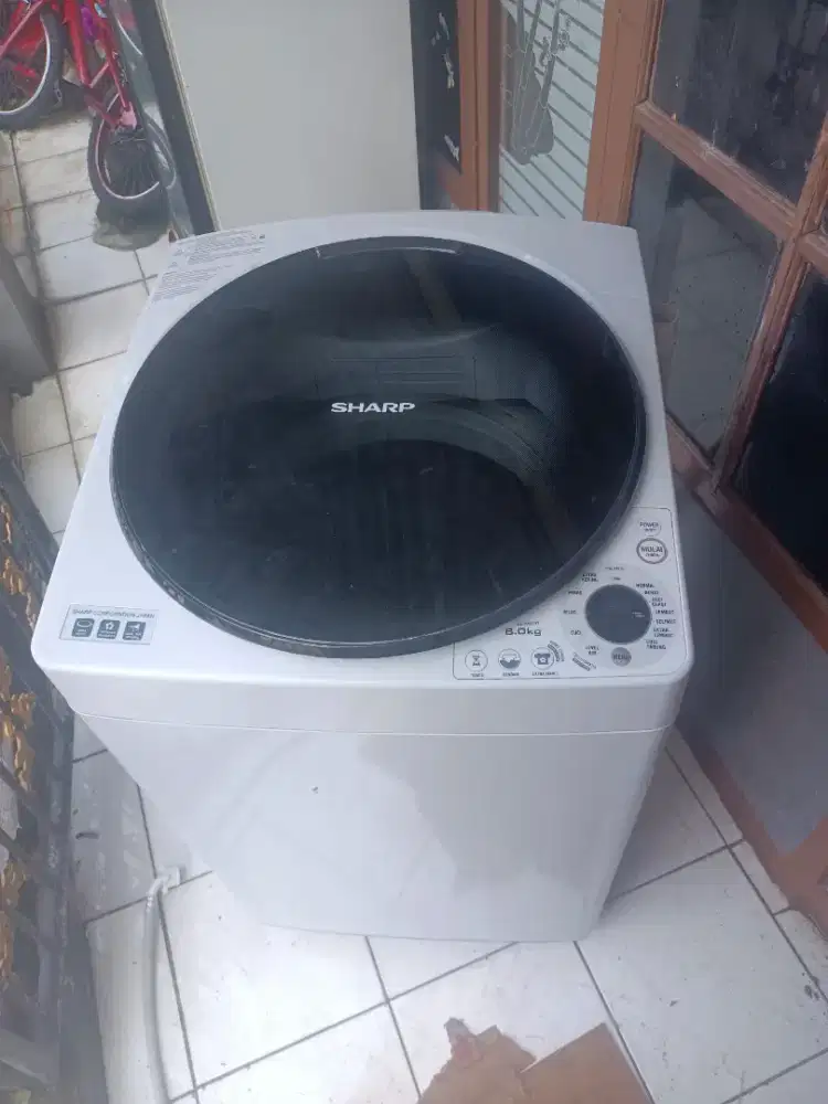 jual mesin cuci Merc Sharp masih mulus for loading