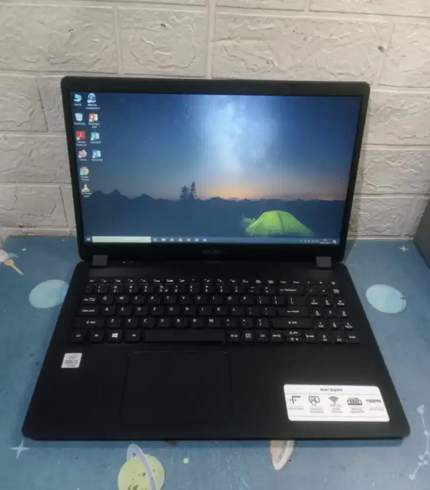 Laptop Acer Aspire A315-54 Ready