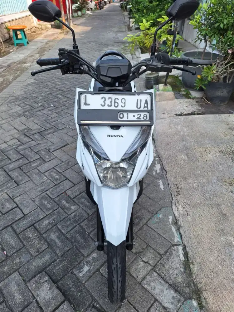 Beat street 2018 kondisi sgt bagus siap pakai samsat ketintang