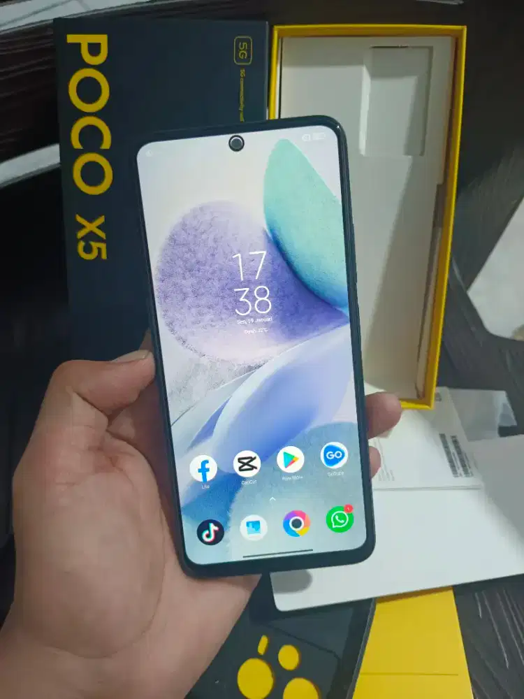 POCO X5 5G 256GB FULLSET MULUS