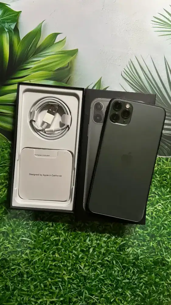 IPHONE 11 PROMAX 256 INTER ALL OPERATOR