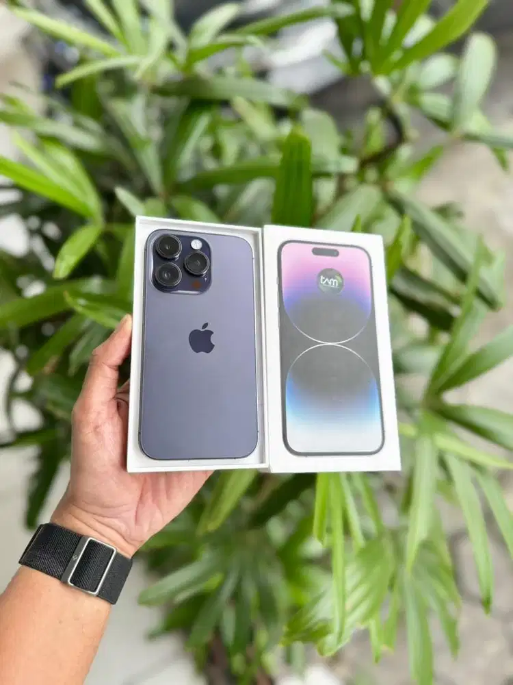 Iphone 14 Pro 128 gb iBox Second Fullset Original