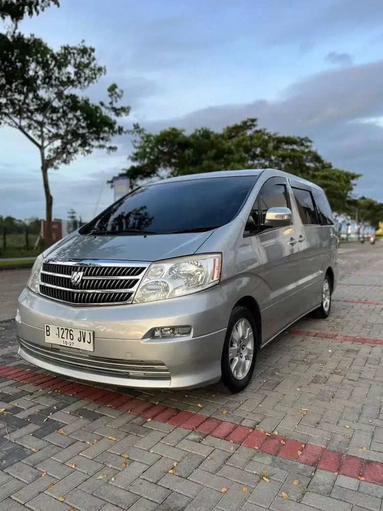 Toyota Alphard G 2005 Automatic