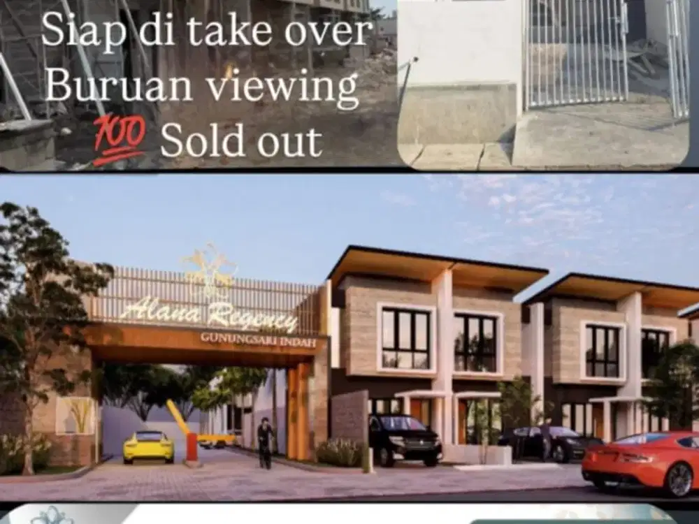 Barang Langka Dijual Alana Gunung Sari Harga bisa Nego