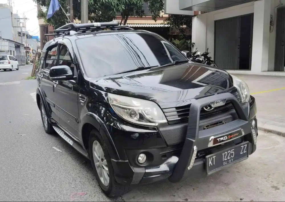 Daihatsu Terios X Upgrade Rush TRD 2017